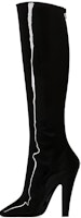 (Women) Saint Laurent 68 High-Top Boots 'Black Patent Leather' 6593941TV001000 (Women) Saint Laurent 68 High-Top Boots 'Black Patent Leather' 6593941TV001000