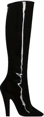 (Women) Saint Laurent 68 High-Top Boots 'Black Patent Leather' 6593941TV001000 Order (Women) Saint Laurent 68 High-Top Boots 'Black Patent Leather' 6593941TV001000