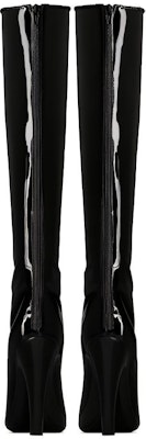 (Women) Saint Laurent 68 High-Top Boots 'Black Patent Leather' 6593941TV001000 Shop (Women) Saint Laurent 68 High-Top Boots 'Black Patent Leather' 6593941TV001000