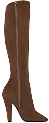 (Women) Saint Laurent 68 High-Top Boots 'Brown Suede' 67071427D002517 Order (Women) Saint Laurent 68 High-Top Boots 'Brown Suede' 67071427D002517