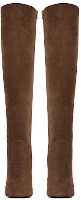 (W) Saint Laurent 68 High-Top Stiefel ''Braunes Wildleder'' 67071427D002517 Shop (W) Saint Laurent 68 High-Top Stiefel ''Braunes Wildleder'' 67071427D002517