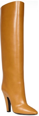 (Women) Saint Laurent 68 High 'Smooth Leather Brown' 6676252W7002143 Lookbook (Women) Saint Laurent 68 High 'Smooth Leather Brown' 6676252W7002143