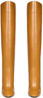 Shop (W) Saint Laurent 68 High ''Glattes Leder Braun'' 6676252W7002143
