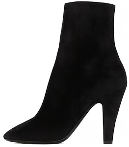 (W) 圣罗兰 68 高跟鞋 '黑色天鹅绒' 65815127D001000 Buy (W) 圣罗兰 68 高跟鞋 '黑色天鹅绒' 65815127D001000