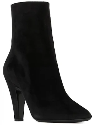 (W) Saint Laurent 68 Tacchi Alti ''Velluto Nero'' 65815127D001000 Lookbook (W) Saint Laurent 68 Tacchi Alti ''Velluto Nero'' 65815127D001000