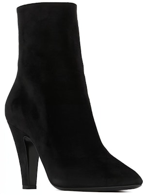 (Women) Saint Laurent 68 High Heel 'Black Velvet' 65815127D001000 Lookbook (Women) Saint Laurent 68 High Heel 'Black Velvet' 65815127D001000