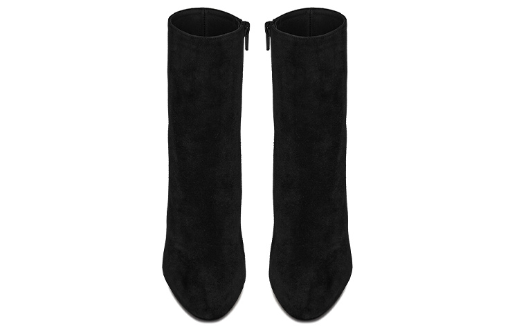 Shop (W) Saint Laurent 68 Tacchi Alti ''Velluto Nero'' 65815127D001000