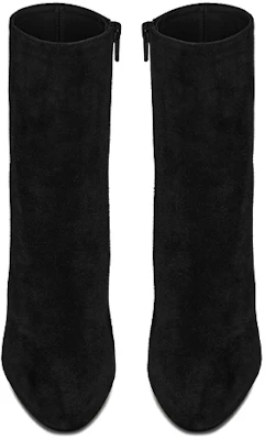 (W) Saint Laurent 68 Tacchi Alti ''Velluto Nero'' 65815127D001000 Shop (W) Saint Laurent 68 Tacchi Alti ''Velluto Nero'' 65815127D001000