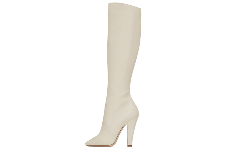 (Women) Saint Laurent 68 High Top 'Beige' 6707141Y8001543