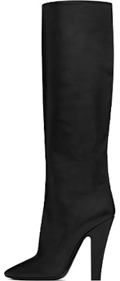 (Women) Saint Laurent 68 High Top Boots 'Smooth Black' 6676252W7001000 Buy (Women) Saint Laurent 68 High Top Boots 'Smooth Black' 6676252W7001000