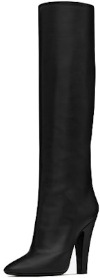 (Women) Saint Laurent 68 High Top Boots 'Smooth Black' 6676252W7001000 Lookbook (Women) Saint Laurent 68 High Top Boots 'Smooth Black' 6676252W7001000