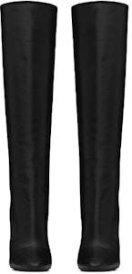 (W) 생 로랑 68 하이탑 부츠 '스무스 블랙' 6676252W7001000 Shop (W) 생 로랑 68 하이탑 부츠 '스무스 블랙' 6676252W7001000