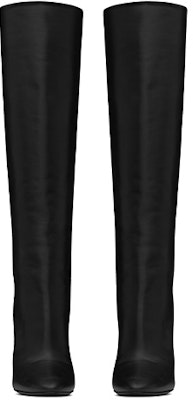 (Women) Saint Laurent 68 High Top Boots 'Smooth Black' 6676252W7001000 Shop (Women) Saint Laurent 68 High Top Boots 'Smooth Black' 6676252W7001000