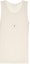 Order (W) サンローラン ベージュ SS23 ロゴ刺繍クルーネックタンクトップ 752721YBMV29774
