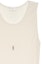 Sizing (W) サンローラン ベージュ SS23 ロゴ刺繍クルーネックタンクトップ 752721YBMV29774