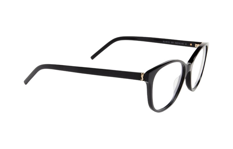 (Women) SAINT LAURENT  Black Acetate Butterfly Optical Glasses SLM112001 圖 3