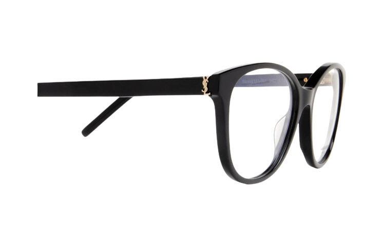 (Women) SAINT LAURENT  Black Acetate Butterfly Optical Glasses SLM112001 圖 4