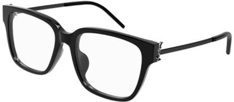 (Women) Saint Laurent Black Acetate Square Optical Glasses SLM48OAF002M Order (Women) Saint Laurent Black Acetate Square Optical Glasses SLM48OAF002M