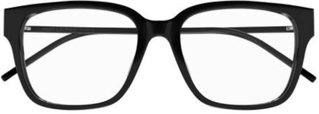 (Women) Saint Laurent Black Acetate Square Optical Glasses SLM48OAF002M Lookbook (Women) Saint Laurent Black Acetate Square Optical Glasses SLM48OAF002M