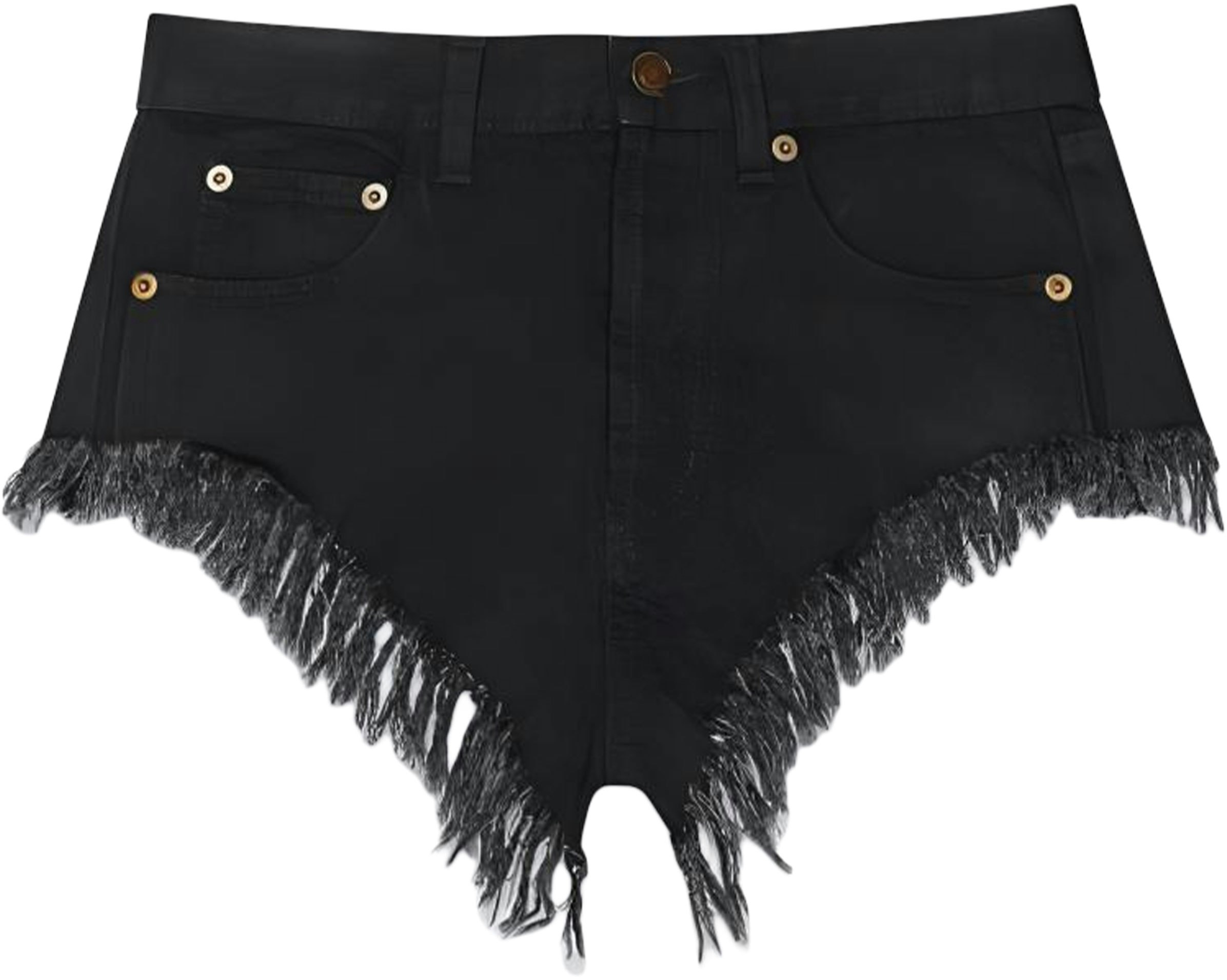 women-saint-laurent-black-denim-mini-shorts-with-zipper-and-fringe-details-584459-yh-8991220