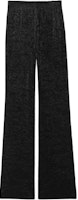(Women) SAINT LAURENT Black High-Waisted Wide-Leg Pants FW22 Casual Trousers. 718974Y5F611000 (Women) SAINT LAURENT Black High-Waisted Wide-Leg Pants FW22 Casual Trousers. 718974Y5F611000