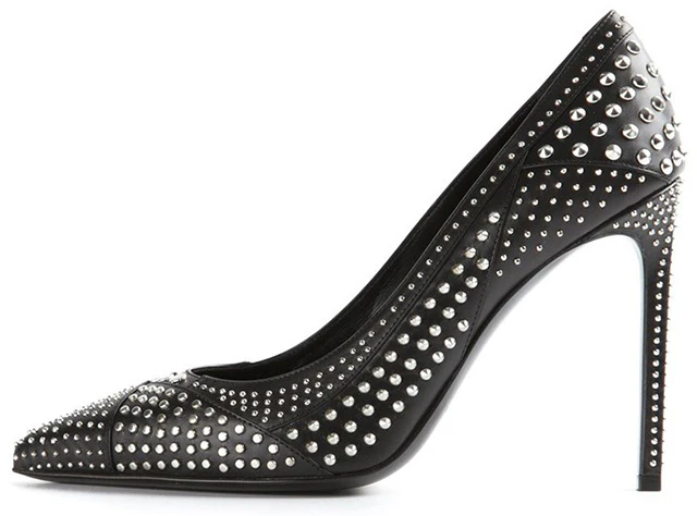 women-saint-laurent-black-leather-pointed-toe-high-heels-375421-bx-3001000