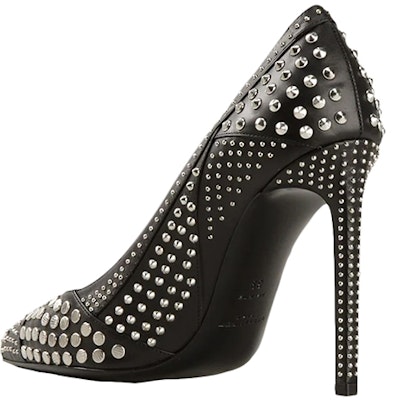 (Women) Saint Laurent 'Black Leather Pointed Toe High Heels' 375421BX3001000 Lookbook (Women) Saint Laurent 'Black Leather Pointed Toe High Heels' 375421BX3001000