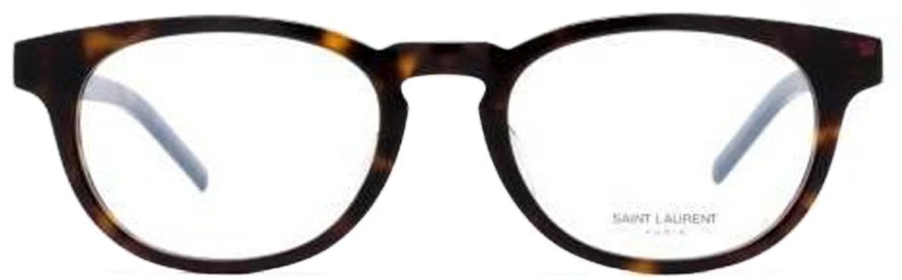 (W) SAINT LAURENT 黑色橢圓光學眼鏡框 - 時尚舒適款 SLM123F002 Buy (W) SAINT LAURENT 黑色橢圓光學眼鏡框 - 時尚舒適款 SLM123F002