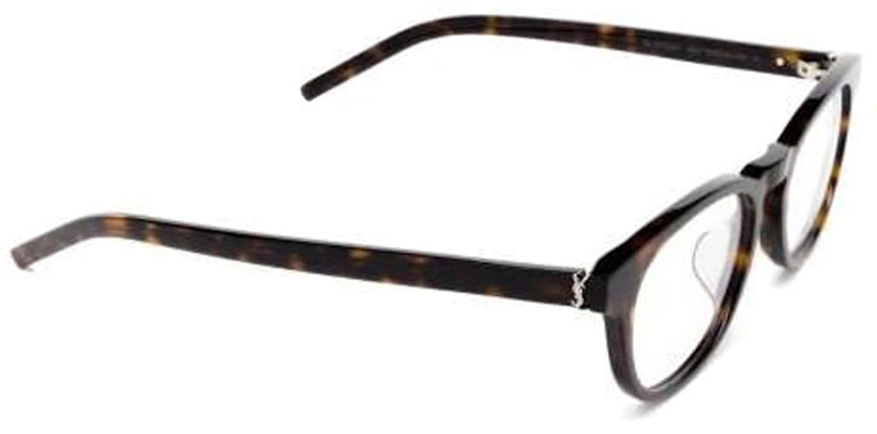(W) SAINT LAURENT 黑色橢圓光學眼鏡框 - 時尚舒適款 SLM123F002 Lookbook (W) SAINT LAURENT 黑色橢圓光學眼鏡框 - 時尚舒適款 SLM123F002