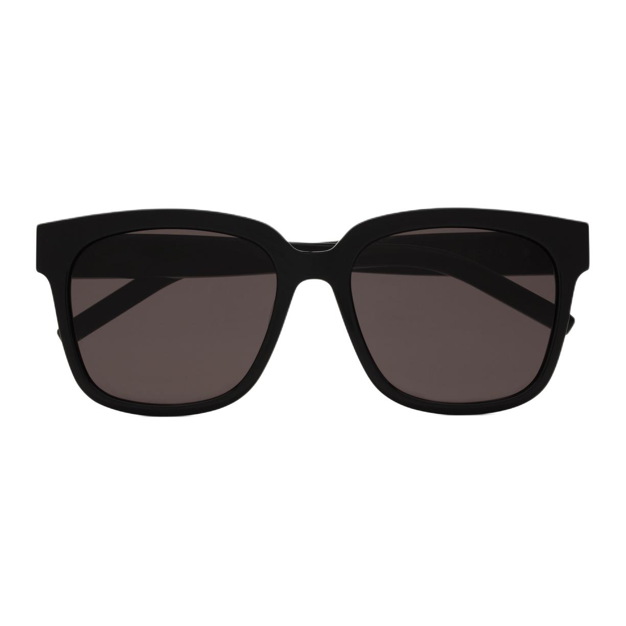 (Women) SAINT LAURENT  Black Round Metal Frame Sunglasses 543514Y99011000 圖 3