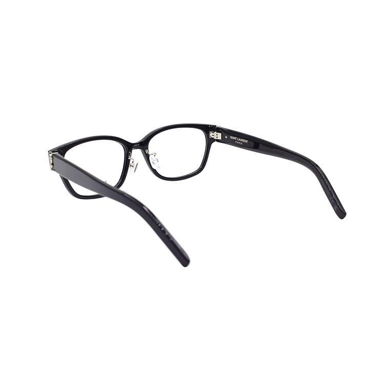 (Women) Saint Laurent  Black Silver Oval Optical Glasses - Elegant Business Frame. SLM33J-001 圖 4