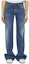 Buy (Women) SAINT LAURENT Blue Solid Straight-Leg Jeans SS23 723228YI8634293