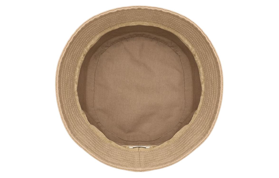 Purchase (W) SAINT LAURENT Topi Bucket Cokelat Canvas dengan Trim Tali Kulit. 7849483YP629765