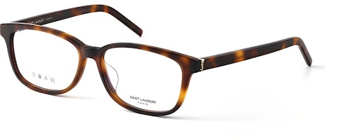 (Women) SAINT LAURENT Brown Round Optical Glasses - Stylish & Comfortable Frame SL M109/F-002 (Women) SAINT LAURENT Brown Round Optical Glasses - Stylish & Comfortable Frame SL M109/F-002