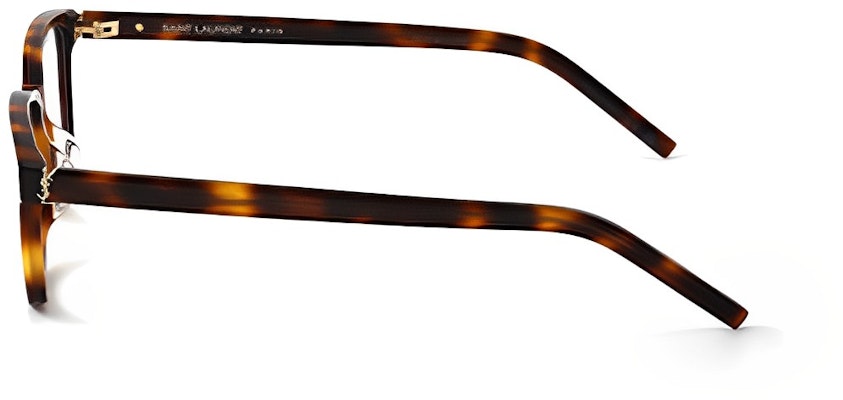 (W) 생로랑 브라운 라운드 안경 - 스타일리시하고 편안한 프레임 SL M109/F-002 Shop (W) 생로랑 브라운 라운드 안경 - 스타일리시하고 편안한 프레임 SL M109/F-002