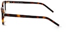 Shop (W) 생로랑 브라운 라운드 안경 - 스타일리시하고 편안한 프레임 SL M109/F-002