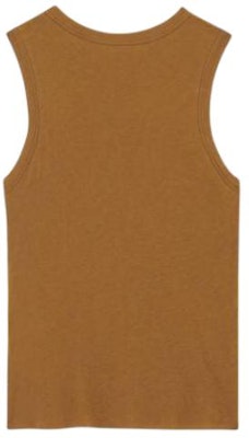 (W) サンローラン ブラウン ノースリーブ ニットタンクトップ 778571Y37OK7745 Lookbook (W) サンローラン ブラウン ノースリーブ ニットタンクトップ 778571Y37OK7745