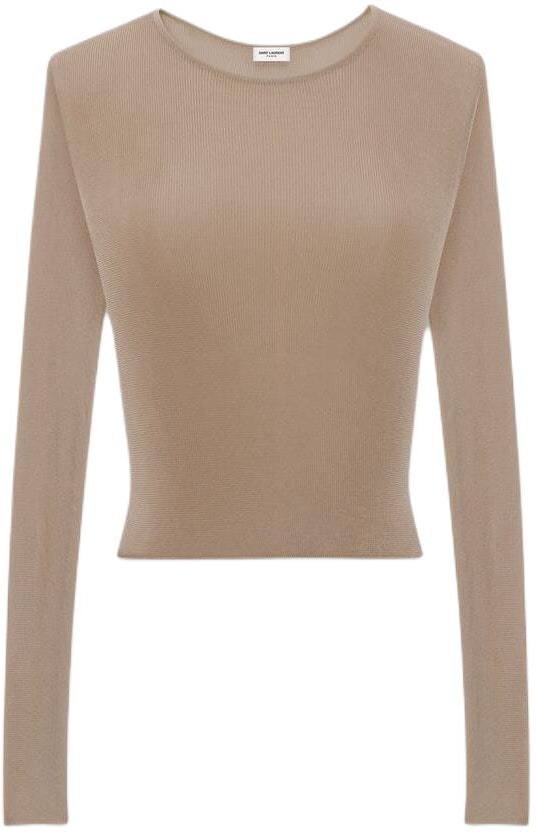 women-saint-laurent-brown-slim-fit-long-sleeve-crew-neck-t-shirt-735702-y76-bm-2832