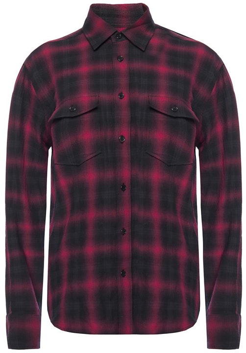 women-saint-laurent-burgundy-plaid-single-breasted-long-sleeve-shirt-542761-y826-l6461