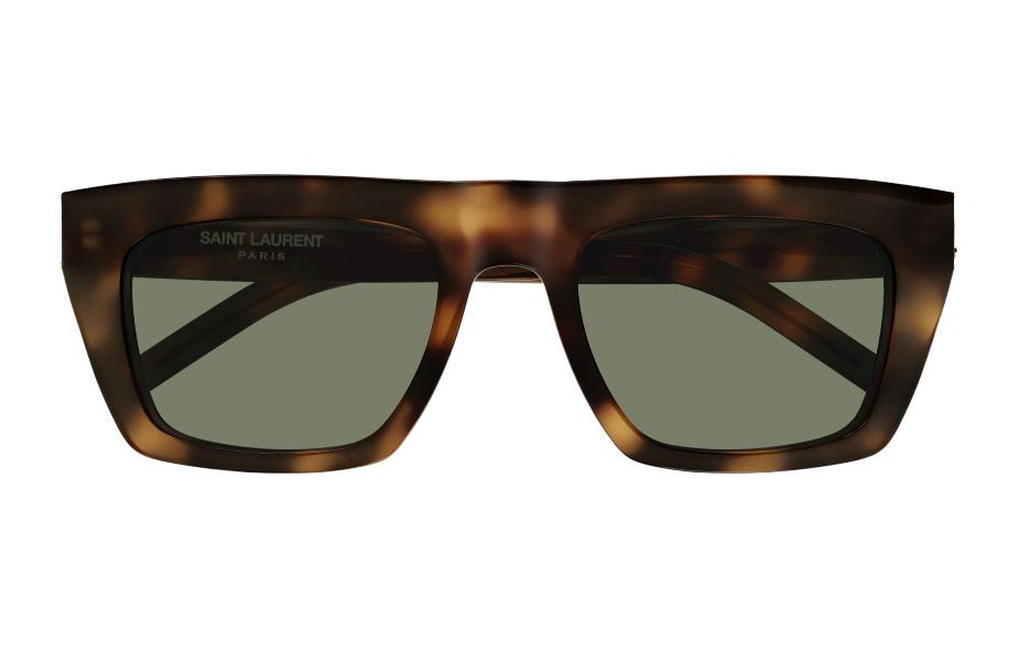 Lookbook (W) 聖羅蘭 蝴蝶造型玳瑁太陽眼鏡附雕刻鏡腿 26245219