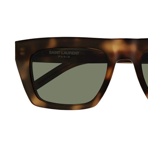 Shop (W) 聖羅蘭 蝴蝶造型玳瑁太陽眼鏡附雕刻鏡腿 26245219