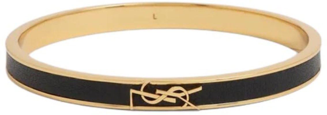 (W) SAINT LAURENT Pulsera de Cuero de Ternera Accesorio de Moda 711618AAALS1000 Buy (W) SAINT LAURENT Pulsera de Cuero de Ternera Accesorio de Moda 711618AAALS1000