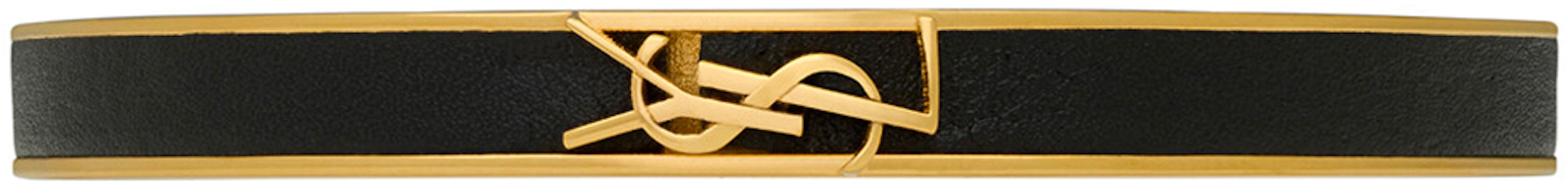 (W) SAINT LAURENT Pulsera de Cuero de Ternera Accesorio de Moda 711618AAALS1000 Order (W) SAINT LAURENT Pulsera de Cuero de Ternera Accesorio de Moda 711618AAALS1000