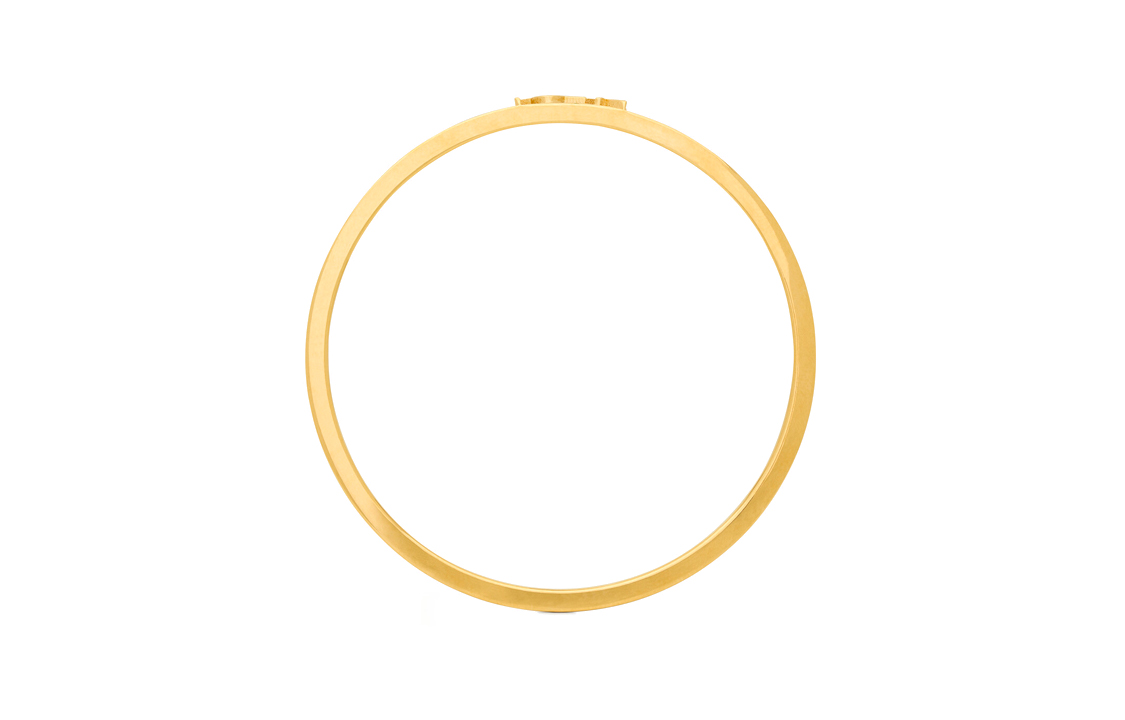 Shop (W) SAINT LAURENT Pulsera de Cuero de Ternera Accesorio de Moda 711618AAALS1000