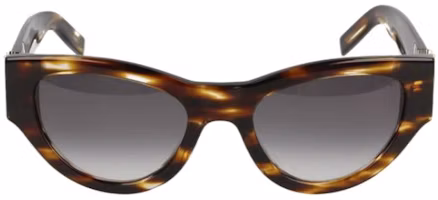 (Women) Saint Laurent Cat Eye Acetate Sunglasses Tortoiseshell Brown. SLM94005 (Women) Saint Laurent Cat Eye Acetate Sunglasses Tortoiseshell Brown. SLM94005