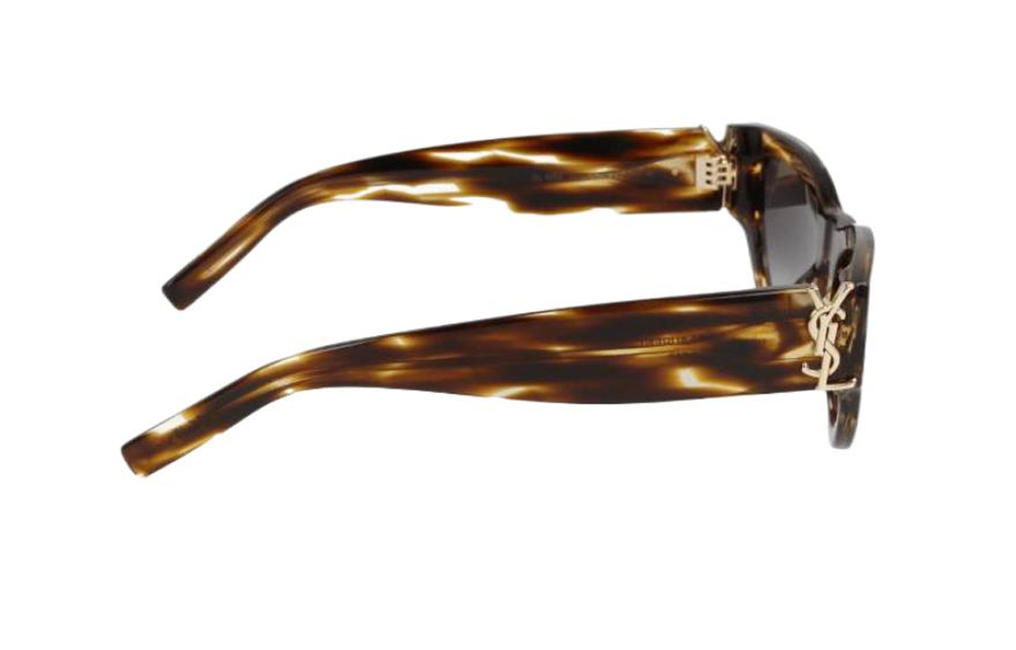 (Women) Saint Laurent  Cat Eye Acetate Sunglasses Tortoiseshell Brown. SLM94005 圖 4