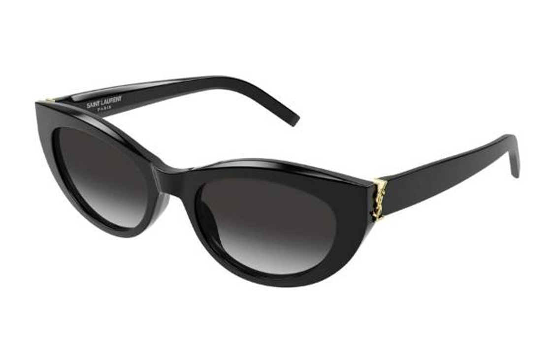 (Women) Saint Laurent  Cat Eye Sunglasses Black Alloy Frame Classic Design. SLM115002 圖 2