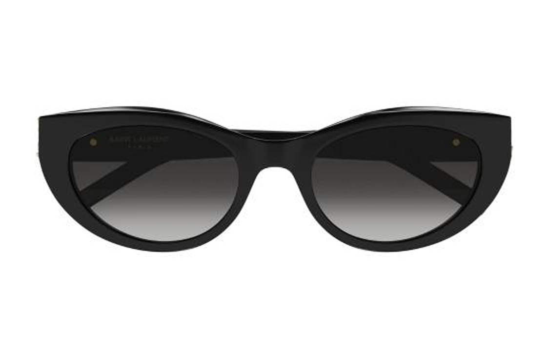 (Women) Saint Laurent  Cat Eye Sunglasses Black Alloy Frame Classic Design. SLM115002 圖 3