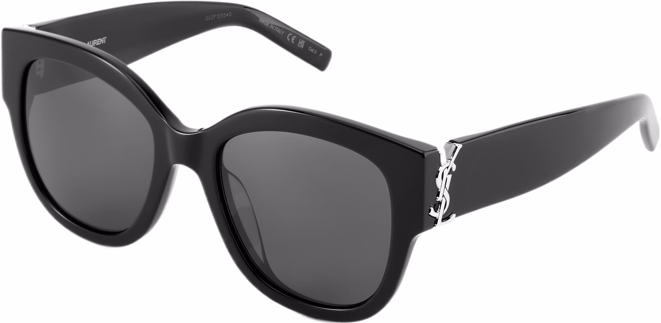 women-saint-laurent-classic-logo-black-square-acetate-sunglasses-slm-95-f005-blackblackgrey