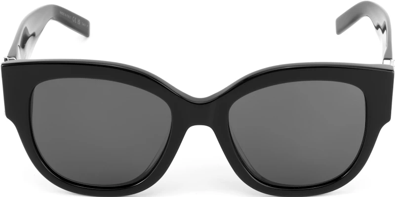 (W) SAINT LAURENT Cermin Mata Hitam Klasik Logo Square Acetate SLM95F005BLACKBLACKGREY Lookbook (W) SAINT LAURENT Cermin Mata Hitam Klasik Logo Square Acetate SLM95F005BLACKBLACKGREY